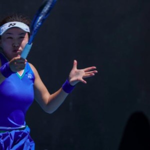 朱琳错失盘点状态下滑 澳网女单中国金花全军覆没