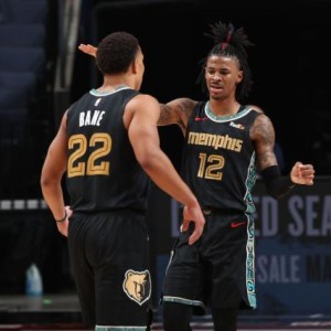 开云体育app下载-莫兰特一战创队史多项纪录 比尔：他有特殊的天赋